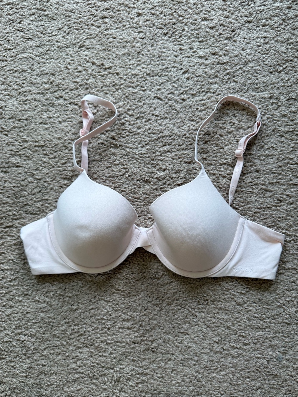Pink Calvin Klein Bra